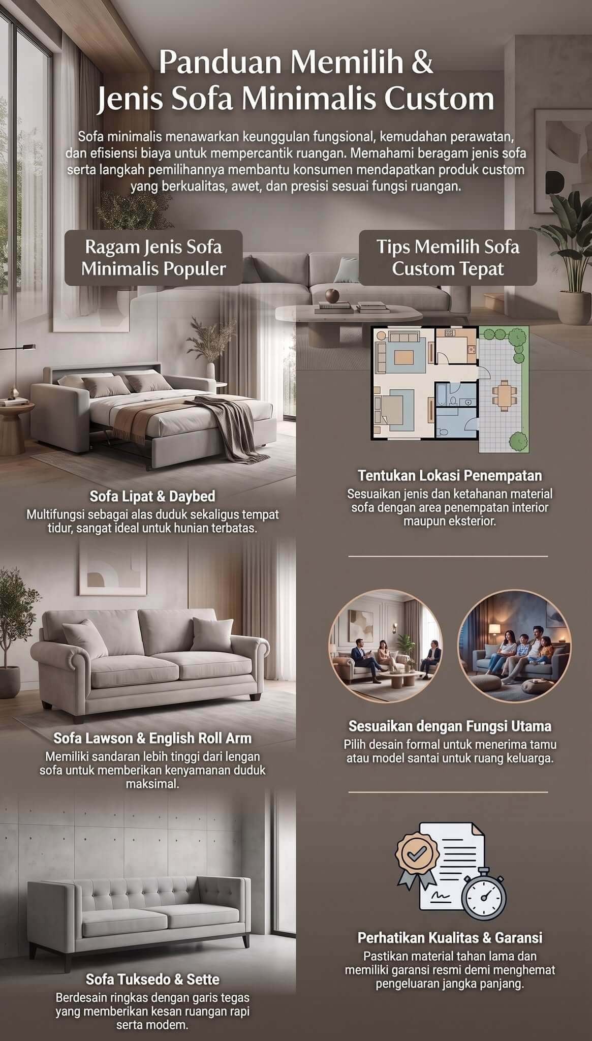 Sofa Custom Jakarta Sofa Custom Jakarta